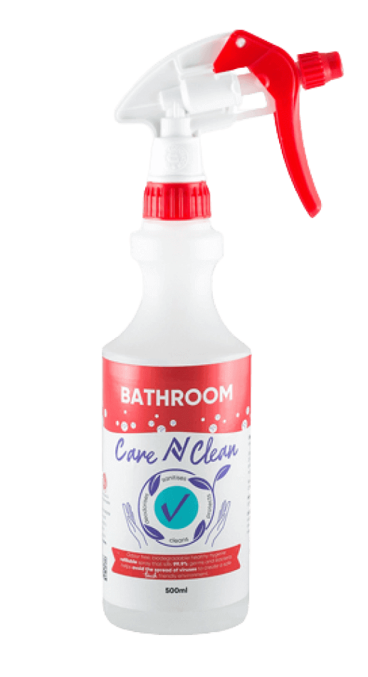 Red Bathroom 500mL Vera Clean Kit