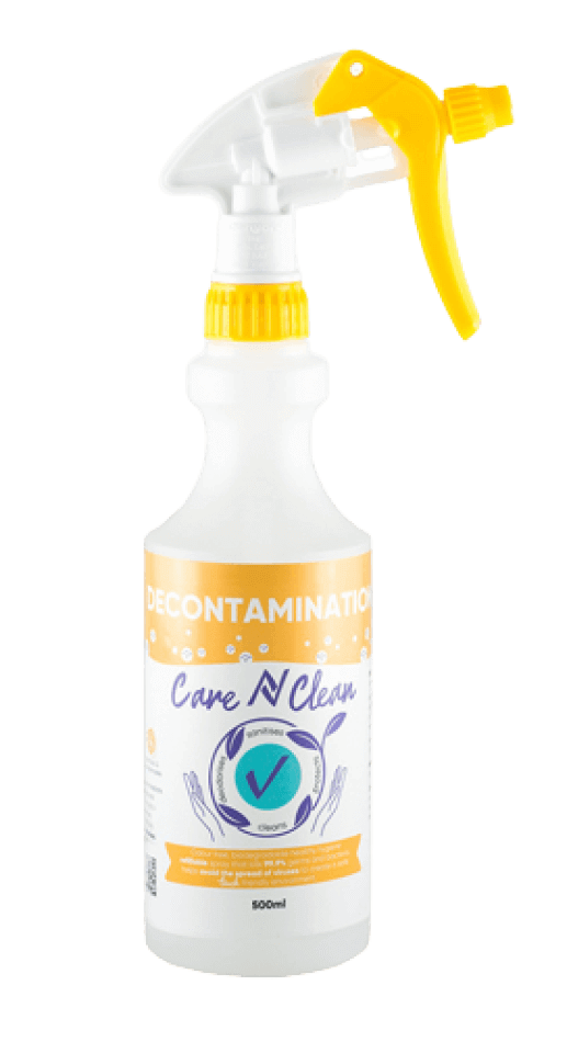 Yellow Decontamination 500mL Vera Clean Kit