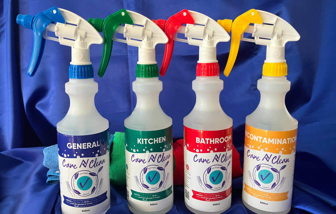 All-in-One Cleaning Solution