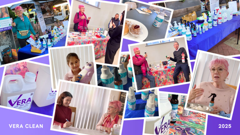 Cleaning With Care and Purpose Vera Clean 2025 Wrap Up 1