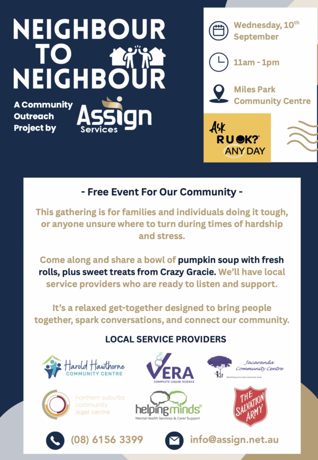 Neighbour to Neighbour