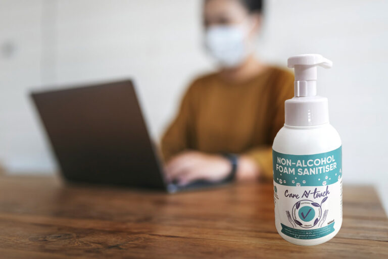 dangers of ethanol based sanitisers