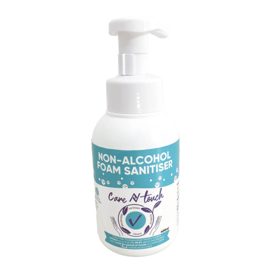 How Deodorisers Work, and How Vera Compares 3 400ml Non-Alcoholic Foam Sanitiser