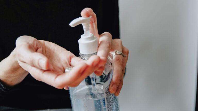 hand sanitiser