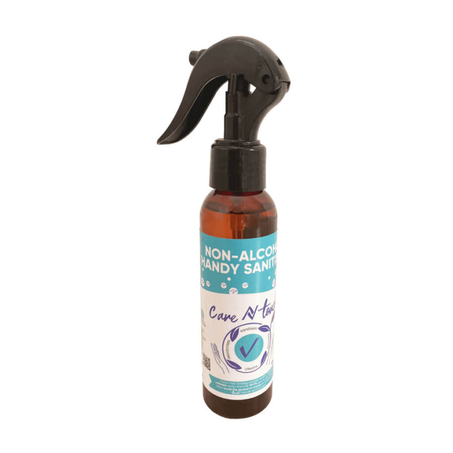 How Deodorisers Work, and How Vera Compares 2 125ml Handy Sanitiser