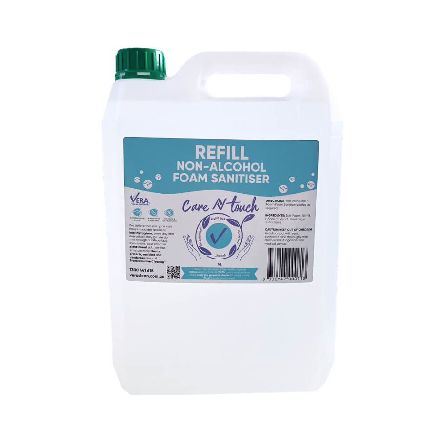Benefits of Refilling with a Cleaning Concentrate 2 5L Vera Foam Refill